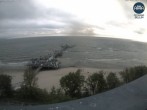 Archived image Webcam Rügen - Sellin Pier 06:00