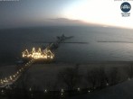 Archiv Foto Webcam Ostseebad Sellin: Seebrücke 05:00