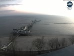 Archiv Foto Webcam Ostseebad Sellin: Seebrücke 06:00