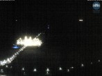 Archiv Foto Webcam Ostseebad Sellin: Seebrücke 19:00