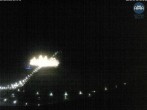 Archiv Foto Webcam Ostseebad Sellin: Seebrücke 23:00