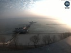 Archiv Foto Webcam Ostseebad Sellin: Seebrücke 01:00