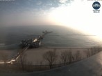 Archiv Foto Webcam Ostseebad Sellin: Seebrücke 02:00