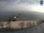 Archiv Foto Webcam Ostseebad Sellin: Seebrücke 03:00