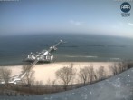 Archiv Foto Webcam Ostseebad Sellin: Seebrücke 05:00