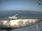 Archiv Foto Webcam Ostseebad Sellin: Seebrücke 07:00