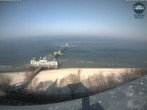 Archiv Foto Webcam Ostseebad Sellin: Seebrücke 09:00