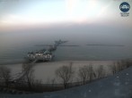 Archiv Foto Webcam Ostseebad Sellin: Seebrücke 13:00