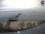 Archived image Webcam Rügen - Sellin Pier 07:00
