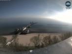 Archiv Foto Webcam Ostseebad Sellin: Seebrücke 07:00