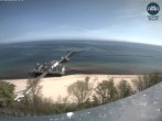 Archiv Foto Webcam Ostseebad Sellin: Seebrücke 09:00