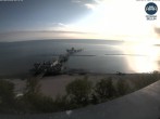 Archiv Foto Webcam Ostseebad Sellin: Seebrücke 06:00