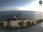 Archiv Foto Webcam Ostseebad Sellin: Seebrücke 07:00