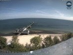 Archiv Foto Webcam Ostseebad Sellin: Seebrücke 09:00