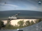 Archiv Foto Webcam Ostseebad Sellin: Seebrücke 13:00