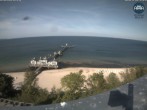 Archiv Foto Webcam Ostseebad Sellin: Seebrücke 15:00