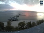 Archiv Foto Webcam Ostseebad Sellin: Seebrücke 03:00