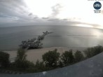 Archiv Foto Webcam Ostseebad Sellin: Seebrücke 06:00