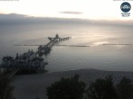 Archiv Foto Webcam Ostseebad Sellin: Seebrücke 03:00