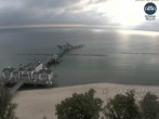 Archiv Foto Webcam Ostseebad Sellin: Seebrücke 05:00