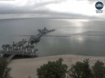 Archiv Foto Webcam Ostseebad Sellin: Seebrücke 06:00