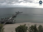 Archiv Foto Webcam Ostseebad Sellin: Seebrücke 07:00