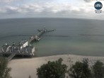 Archiv Foto Webcam Ostseebad Sellin: Seebrücke 09:00