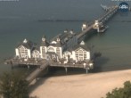 Archiv Foto Webcam Ostseebad Sellin: Seebrücke 15:00