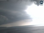 Archiv Foto Webcam Ostseebad Sellin: Seebrücke 19:00