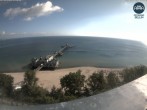 Archiv Foto Webcam Ostseebad Sellin: Seebrücke 07:00