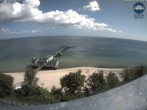 Archiv Foto Webcam Ostseebad Sellin: Seebrücke 09:00