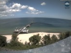 Archiv Foto Webcam Ostseebad Sellin: Seebrücke 11:00
