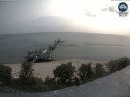 Archiv Foto Webcam Ostseebad Sellin: Seebrücke 07:00