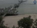 Archiv Foto Webcam Ostseebad Sellin: Seebrücke 09:00