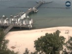 Archiv Foto Webcam Ostseebad Sellin: Seebrücke 11:00