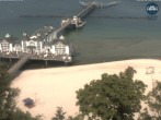 Archiv Foto Webcam Ostseebad Sellin: Seebrücke 13:00