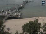 Archiv Foto Webcam Ostseebad Sellin: Seebrücke 15:00