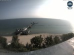 Archiv Foto Webcam Ostseebad Sellin: Seebrücke 07:00