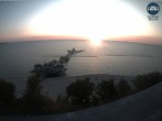 Archiv Foto Webcam Ostseebad Sellin: Seebrücke 03:00