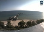 Archiv Foto Webcam Ostseebad Sellin: Seebrücke 07:00