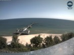 Archiv Foto Webcam Ostseebad Sellin: Seebrücke 09:00