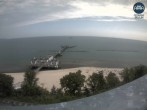 Archiv Foto Webcam Ostseebad Sellin: Seebrücke 09:00
