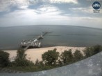Archiv Foto Webcam Ostseebad Sellin: Seebrücke 11:00