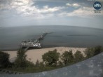 Archiv Foto Webcam Ostseebad Sellin: Seebrücke 13:00