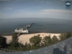 Archiv Foto Webcam Ostseebad Sellin: Seebrücke 15:00