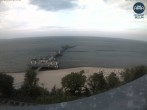 Archiv Foto Webcam Ostseebad Sellin: Seebrücke 19:00
