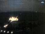 Archiv Foto Webcam Ostseebad Sellin: Seebrücke 21:00
