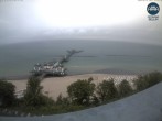 Archiv Foto Webcam Ostseebad Sellin: Seebrücke 03:00