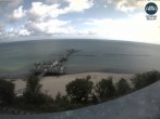 Archiv Foto Webcam Ostseebad Sellin: Seebrücke 09:00