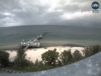 Archiv Foto Webcam Ostseebad Sellin: Seebrücke 13:00